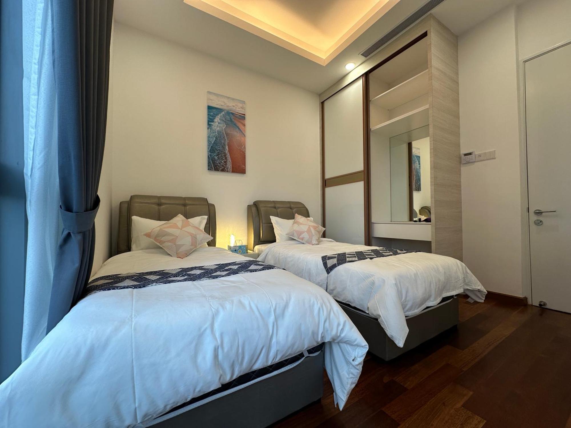 Royce Residences By Romeo Bnb Kuala Lumpur Esterno foto