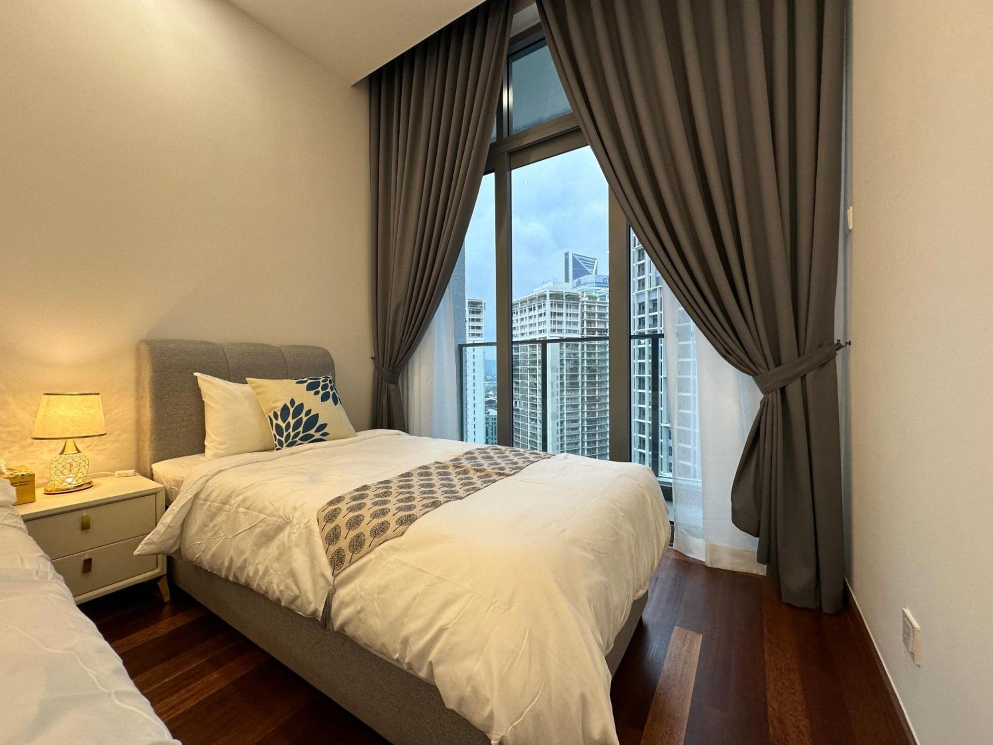 Royce Residences By Romeo Bnb Kuala Lumpur Esterno foto