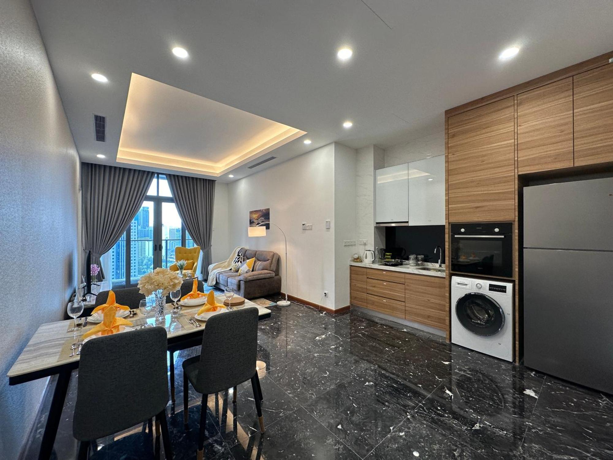 Royce Residences By Romeo Bnb Kuala Lumpur Esterno foto
