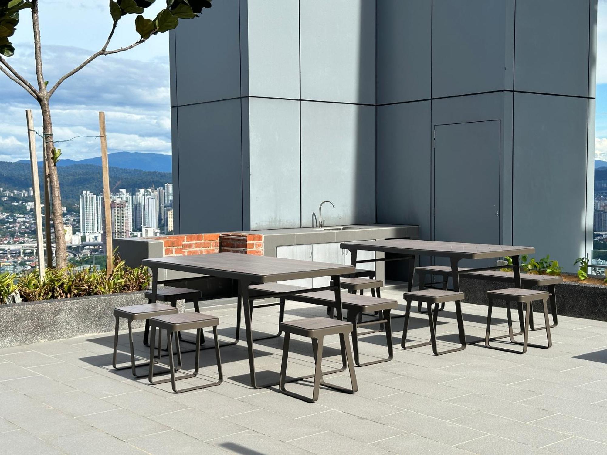 Royce Residences By Romeo Bnb Kuala Lumpur Esterno foto