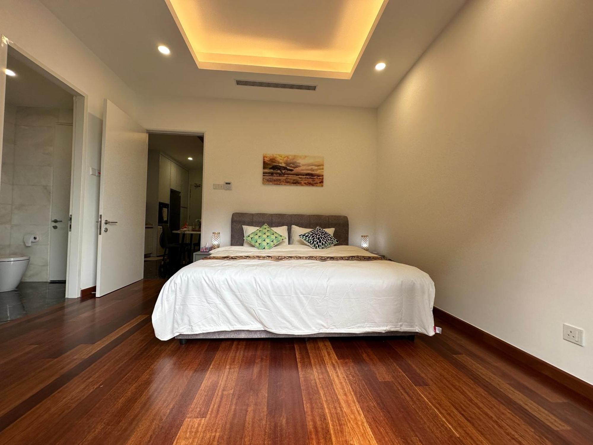 Royce Residences By Romeo Bnb Kuala Lumpur Esterno foto