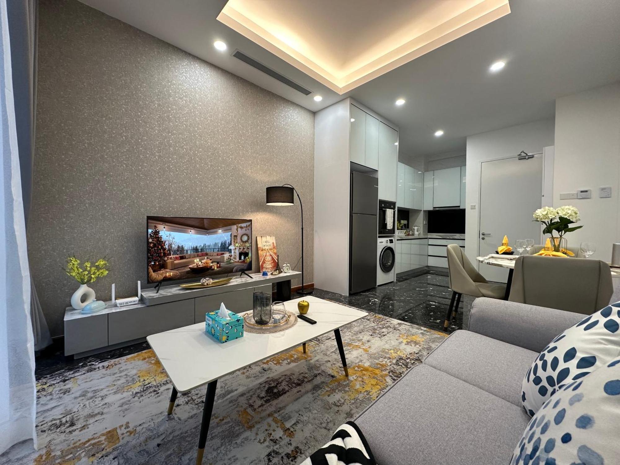 Royce Residences By Romeo Bnb Kuala Lumpur Esterno foto
