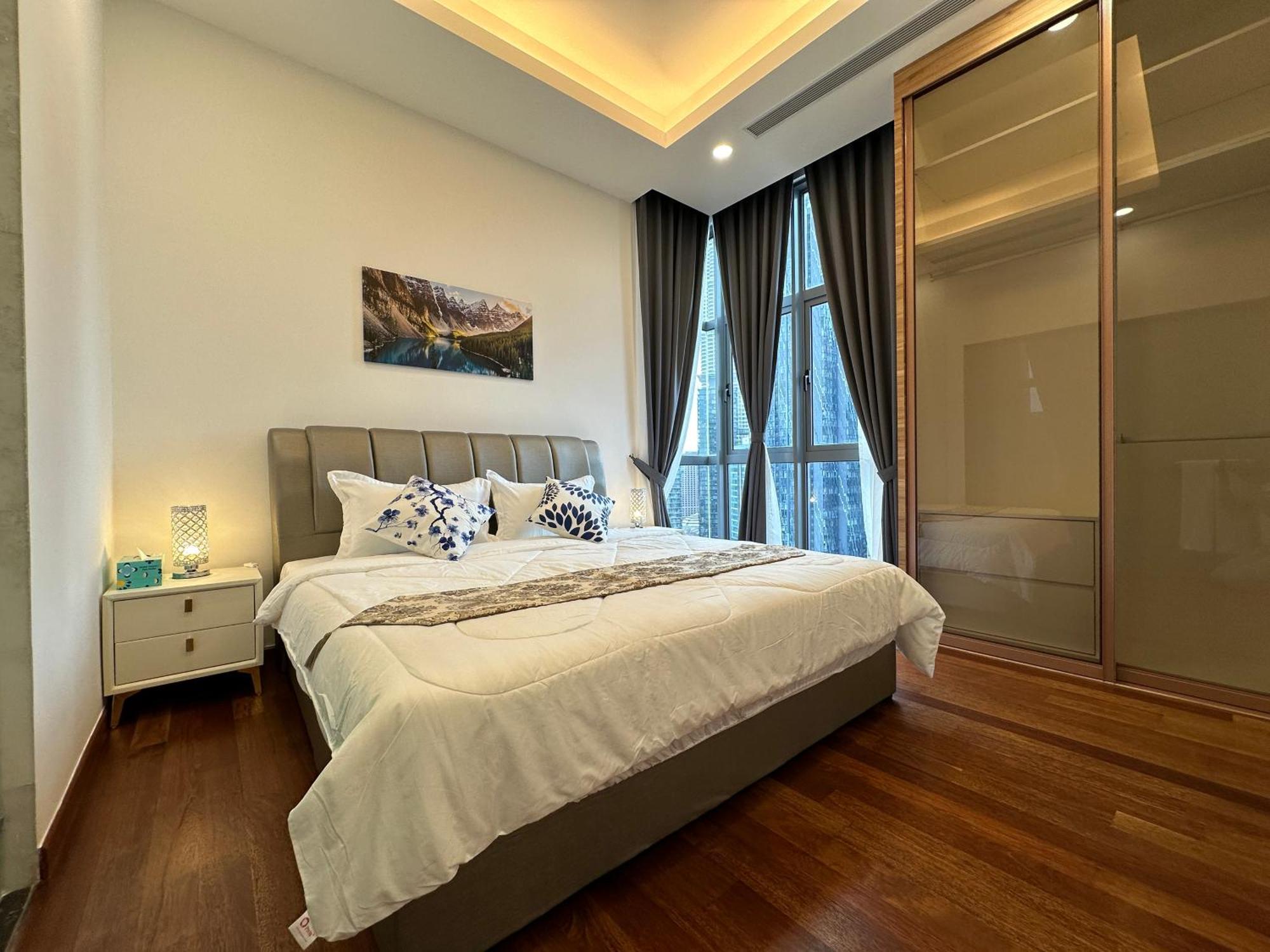 Royce Residences By Romeo Bnb Kuala Lumpur Esterno foto