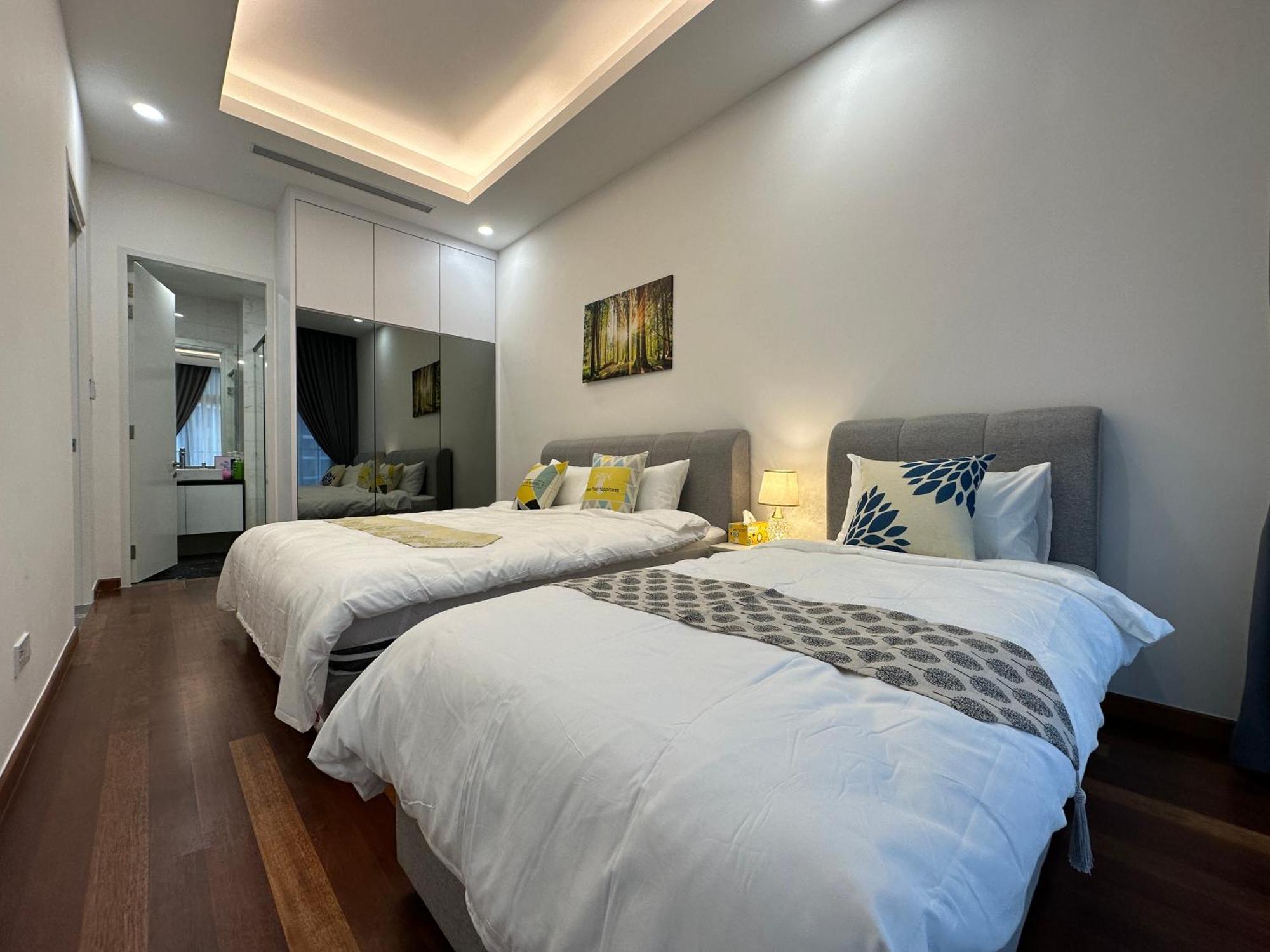 Royce Residences By Romeo Bnb Kuala Lumpur Esterno foto