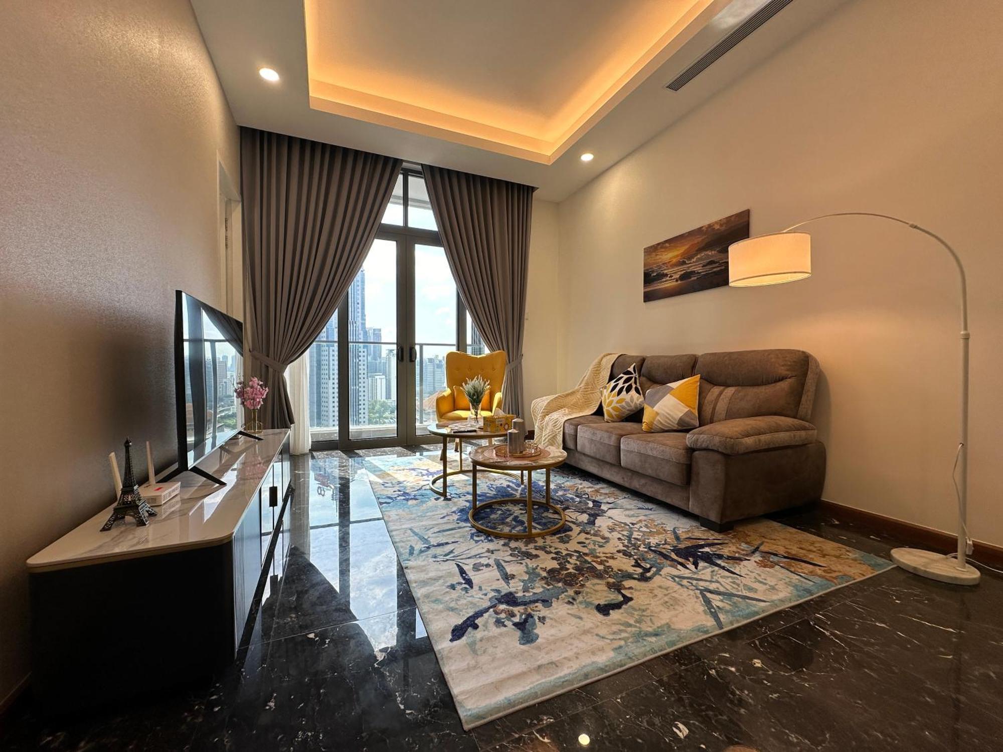 Royce Residences By Romeo Bnb Kuala Lumpur Esterno foto