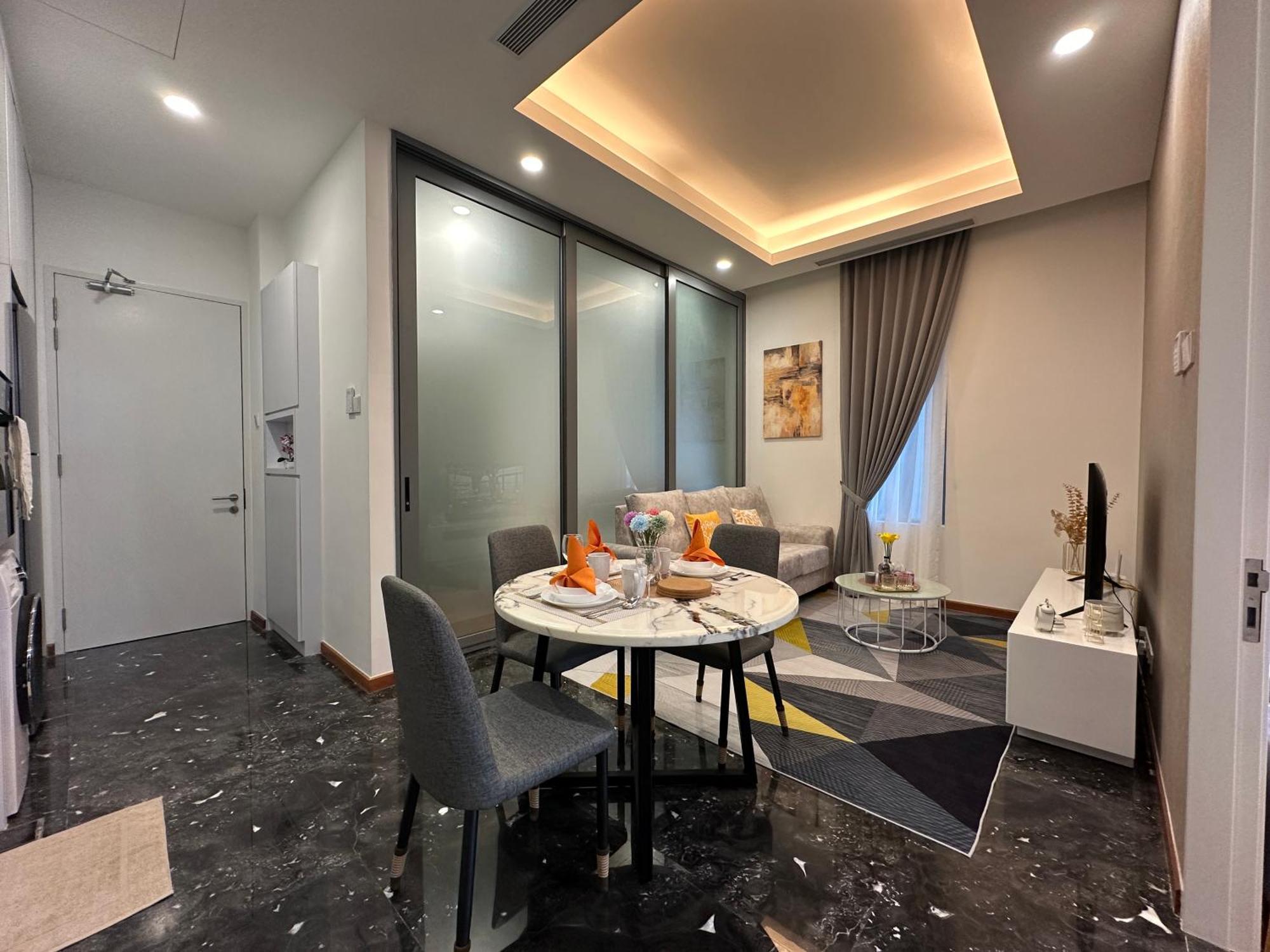 Royce Residences By Romeo Bnb Kuala Lumpur Esterno foto