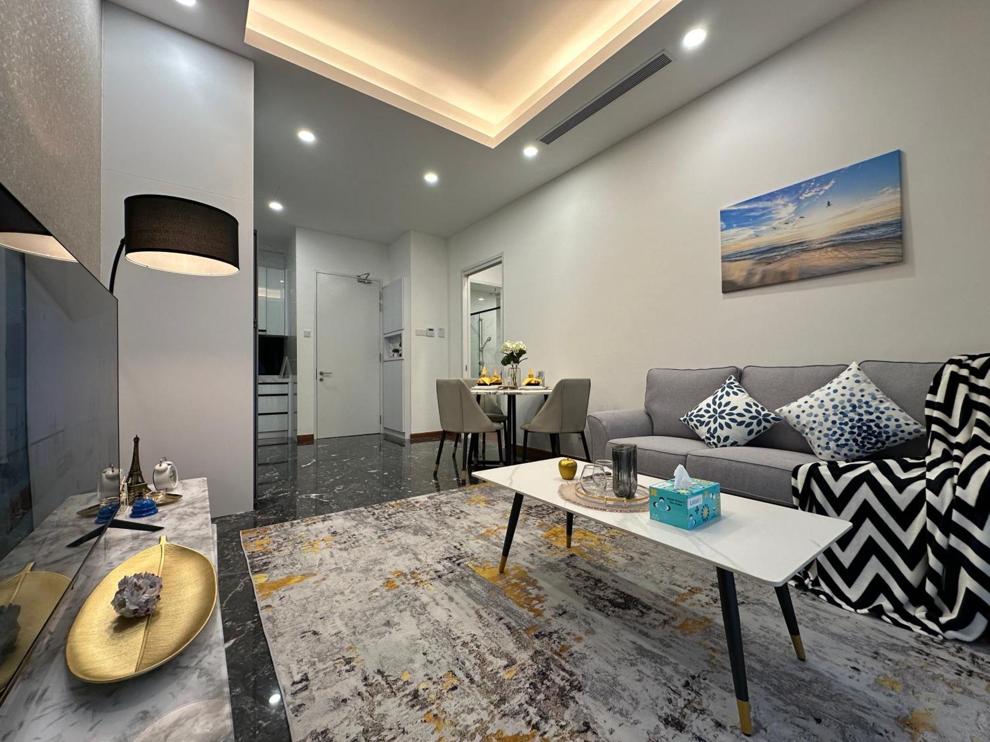 Royce Residences By Romeo Bnb Kuala Lumpur Esterno foto