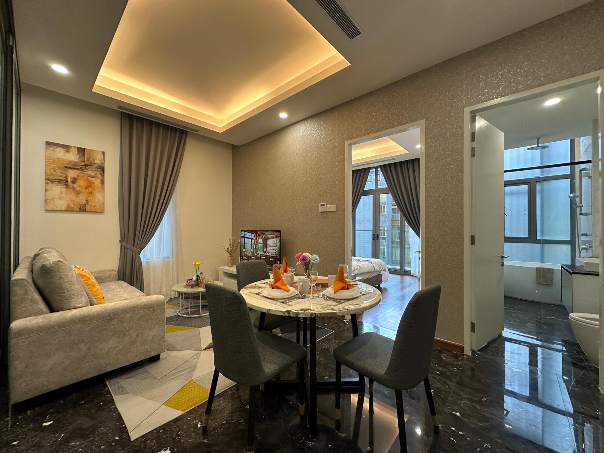 Royce Residences By Romeo Bnb Kuala Lumpur Esterno foto
