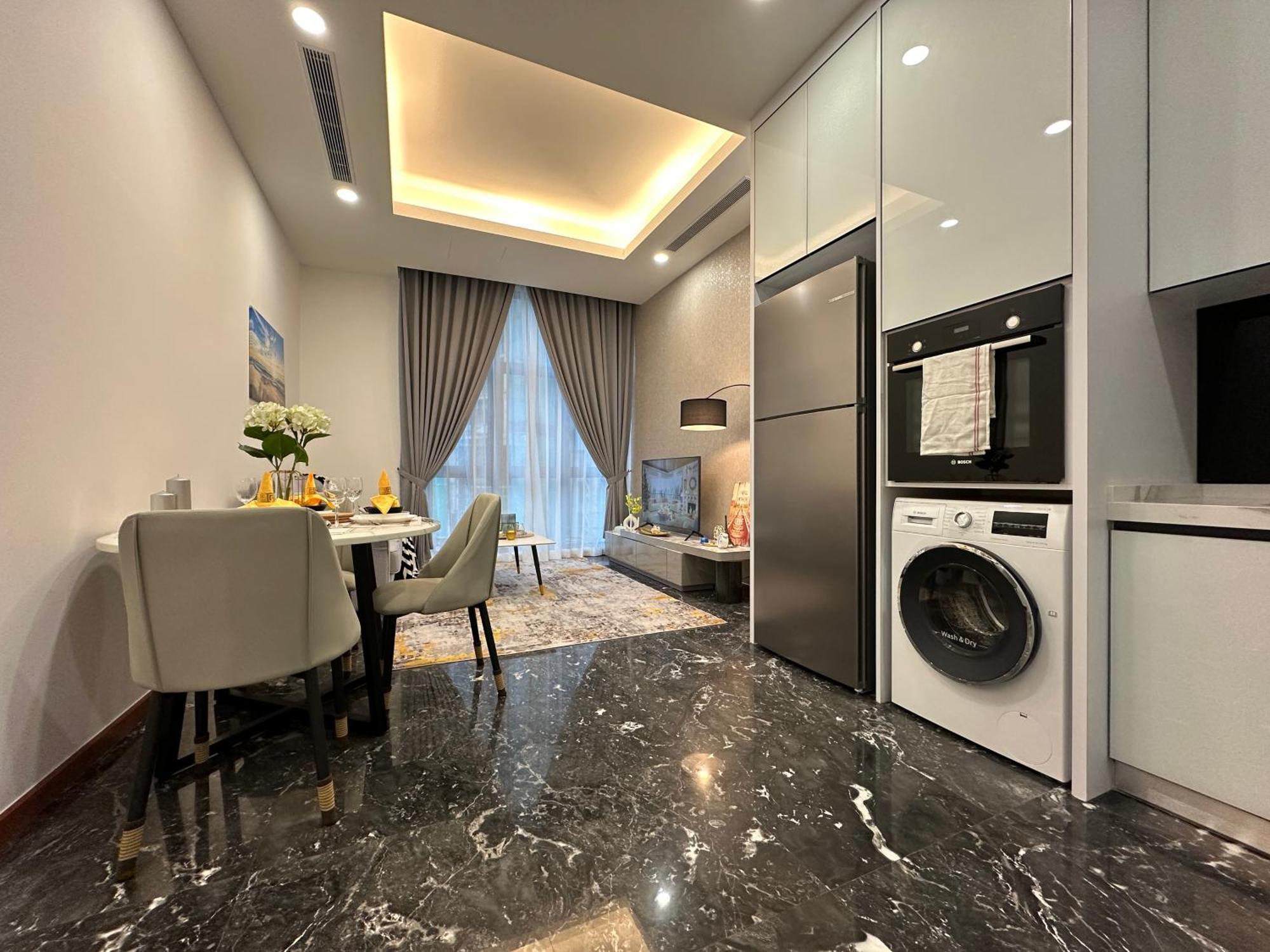 Royce Residences By Romeo Bnb Kuala Lumpur Esterno foto