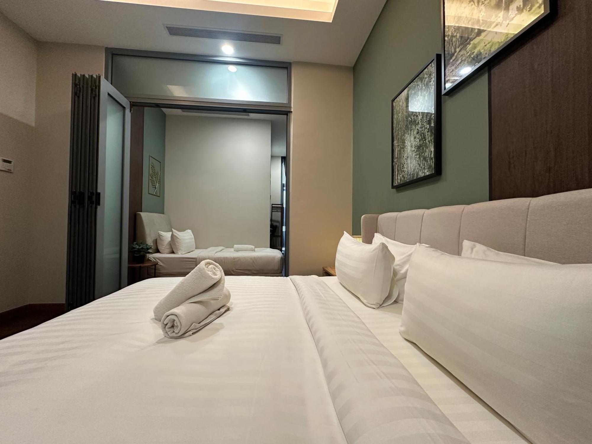 Royce Residences By Romeo Bnb Kuala Lumpur Esterno foto