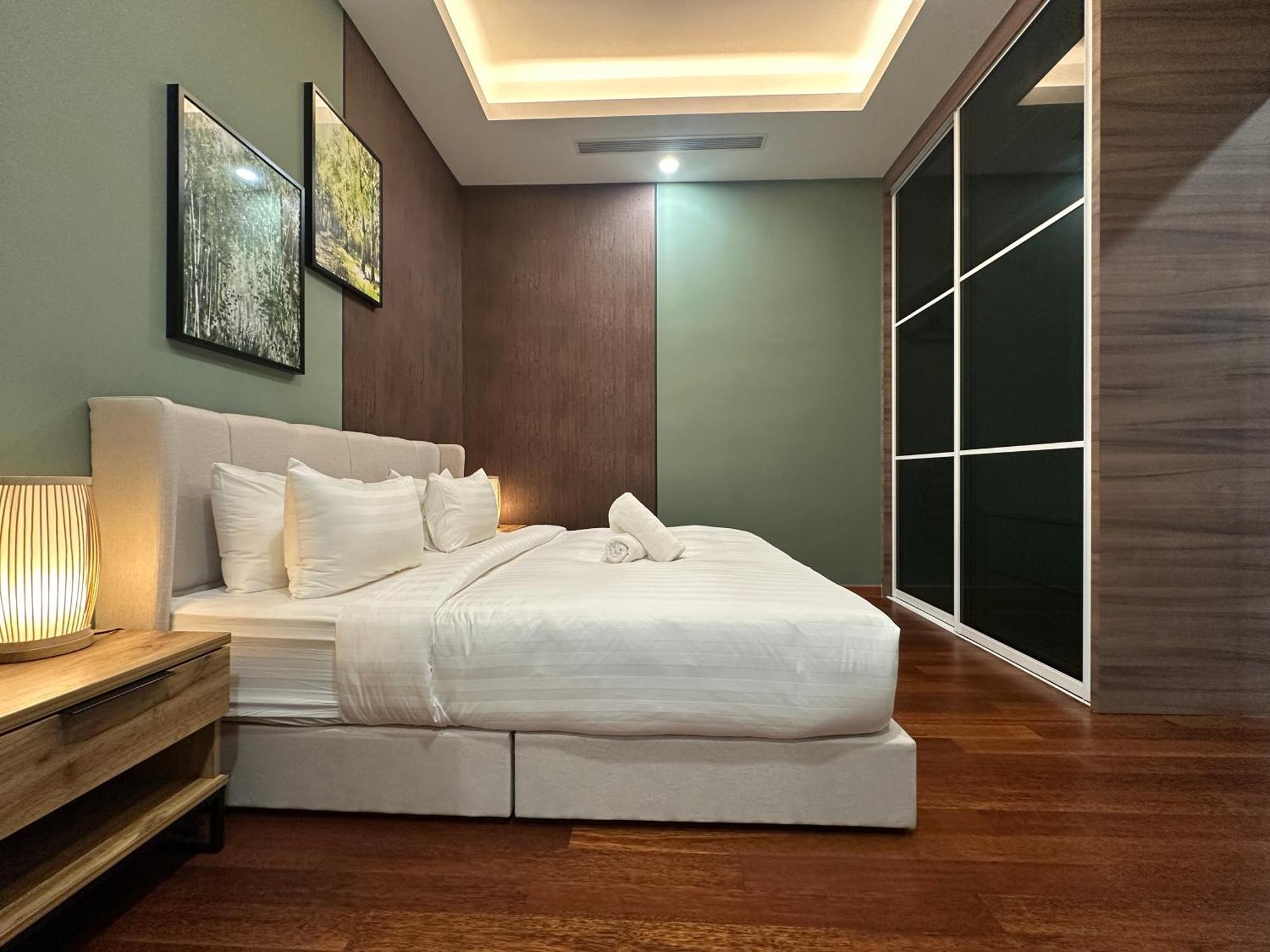 Royce Residences By Romeo Bnb Kuala Lumpur Esterno foto