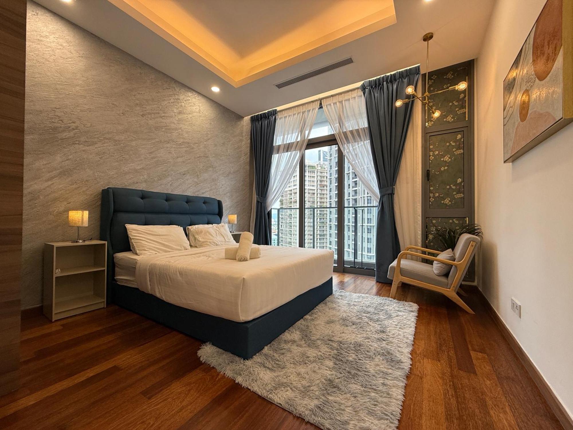 Royce Residences By Romeo Bnb Kuala Lumpur Esterno foto