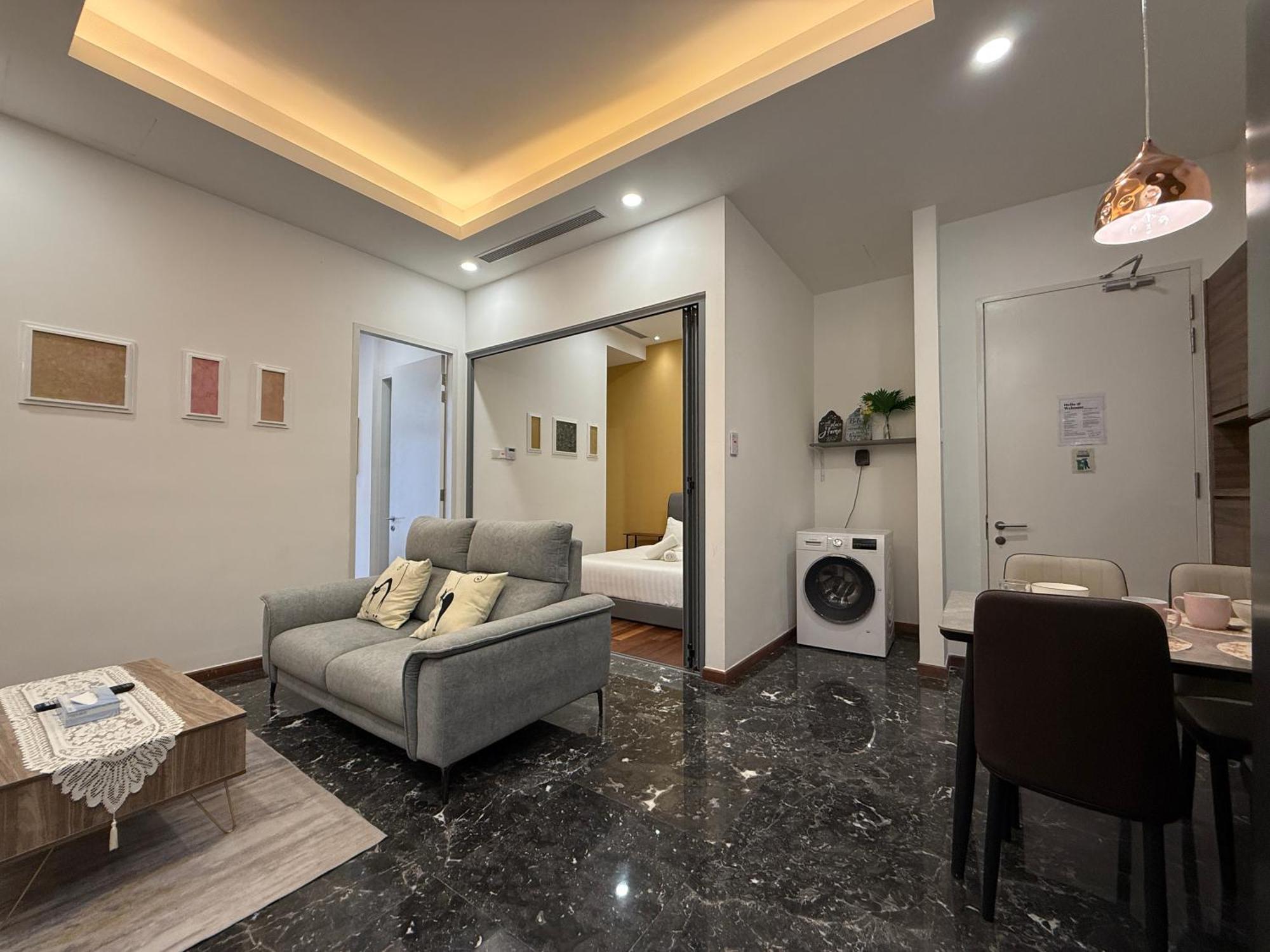 Royce Residences By Romeo Bnb Kuala Lumpur Esterno foto
