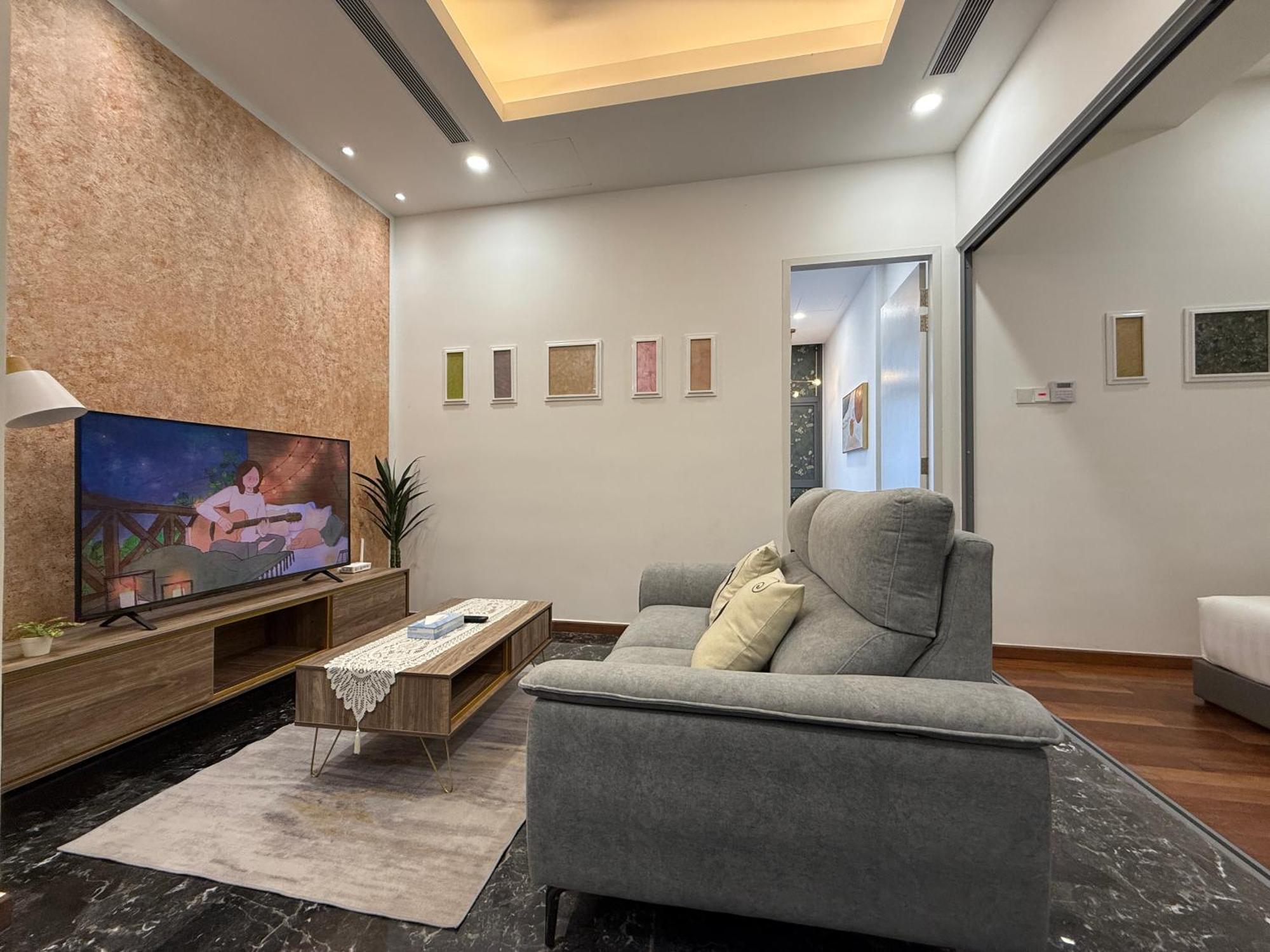 Royce Residences By Romeo Bnb Kuala Lumpur Esterno foto