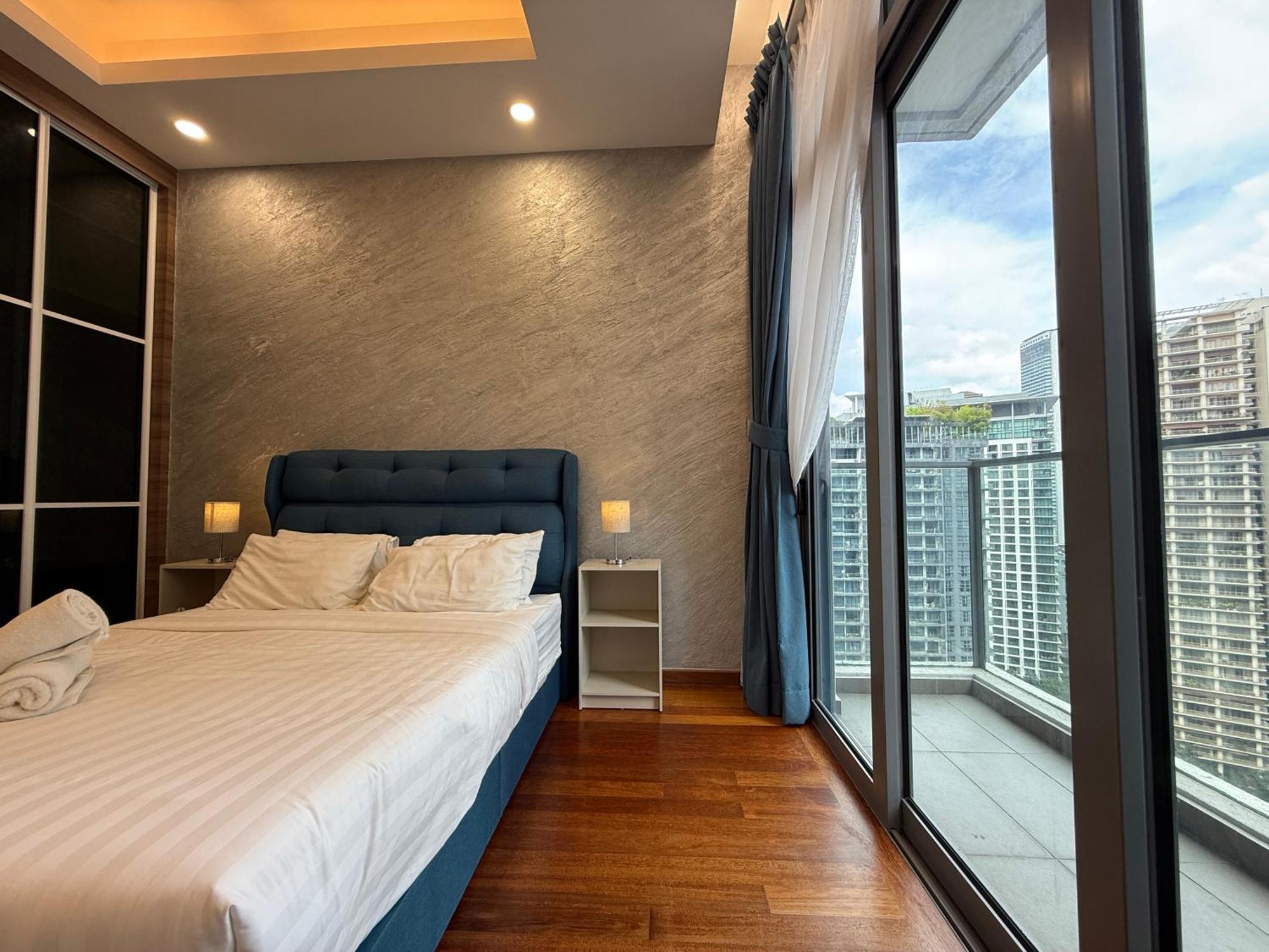 Royce Residences By Romeo Bnb Kuala Lumpur Esterno foto